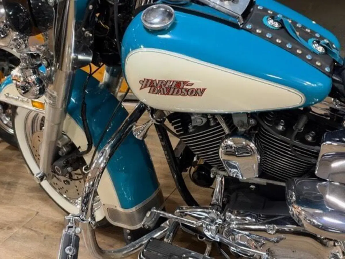 Harley-Davidson 1340 Heritage Classic (1984 - 98) - FLSTC (8)