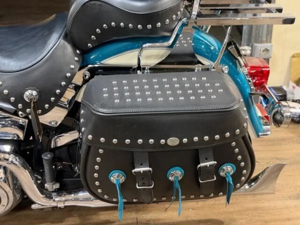Harley-Davidson 1340 Heritage Classic (1984 - 98) - FLSTC (10)