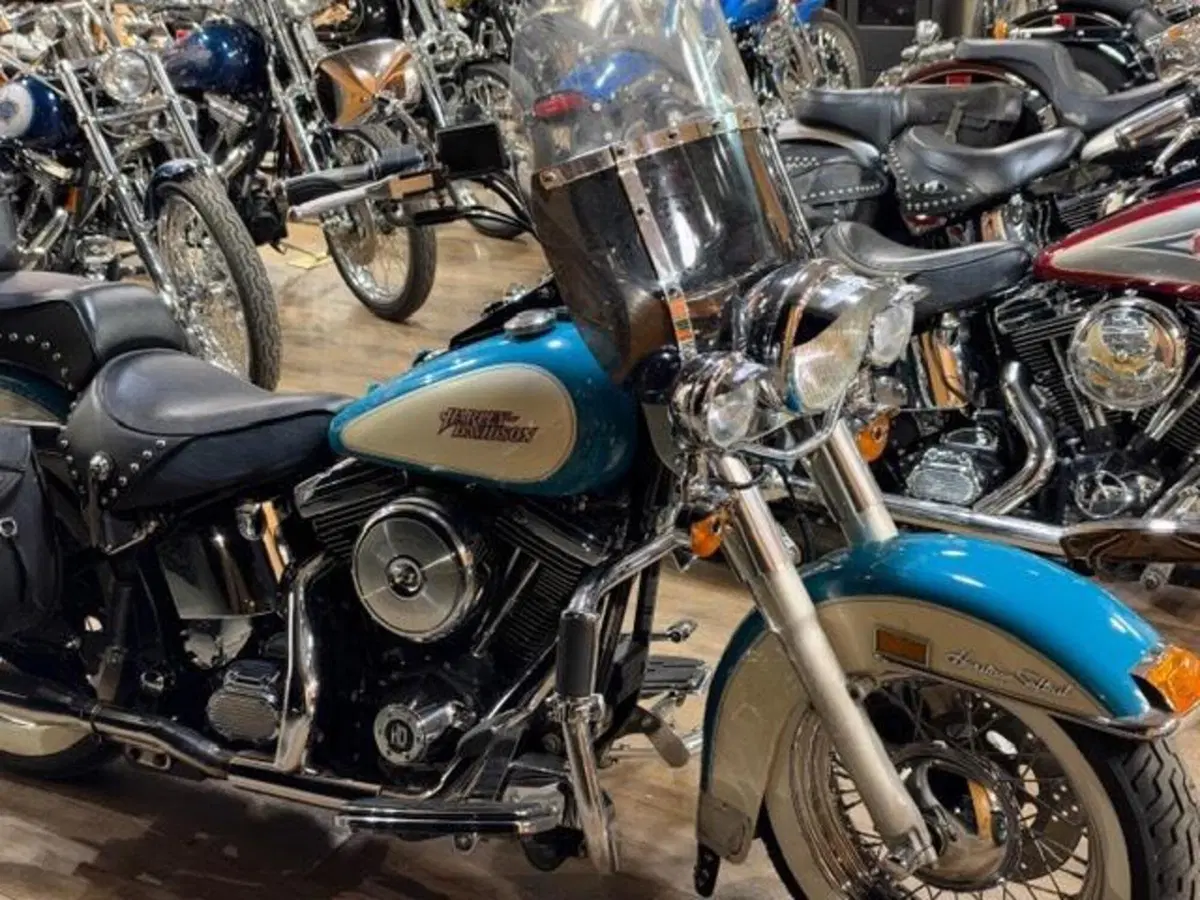 Harley-Davidson 1340 Heritage Classic (1984 - 98) - FLSTC (13)
