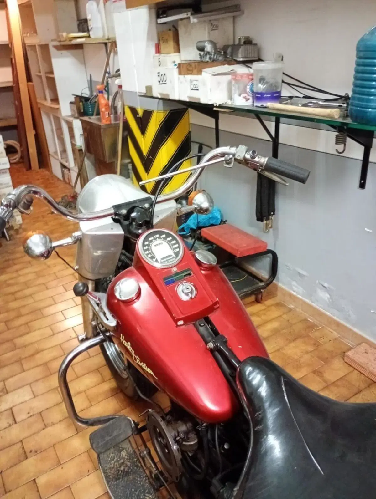 Harley-Davidson Servicar 750 Flathead (3)