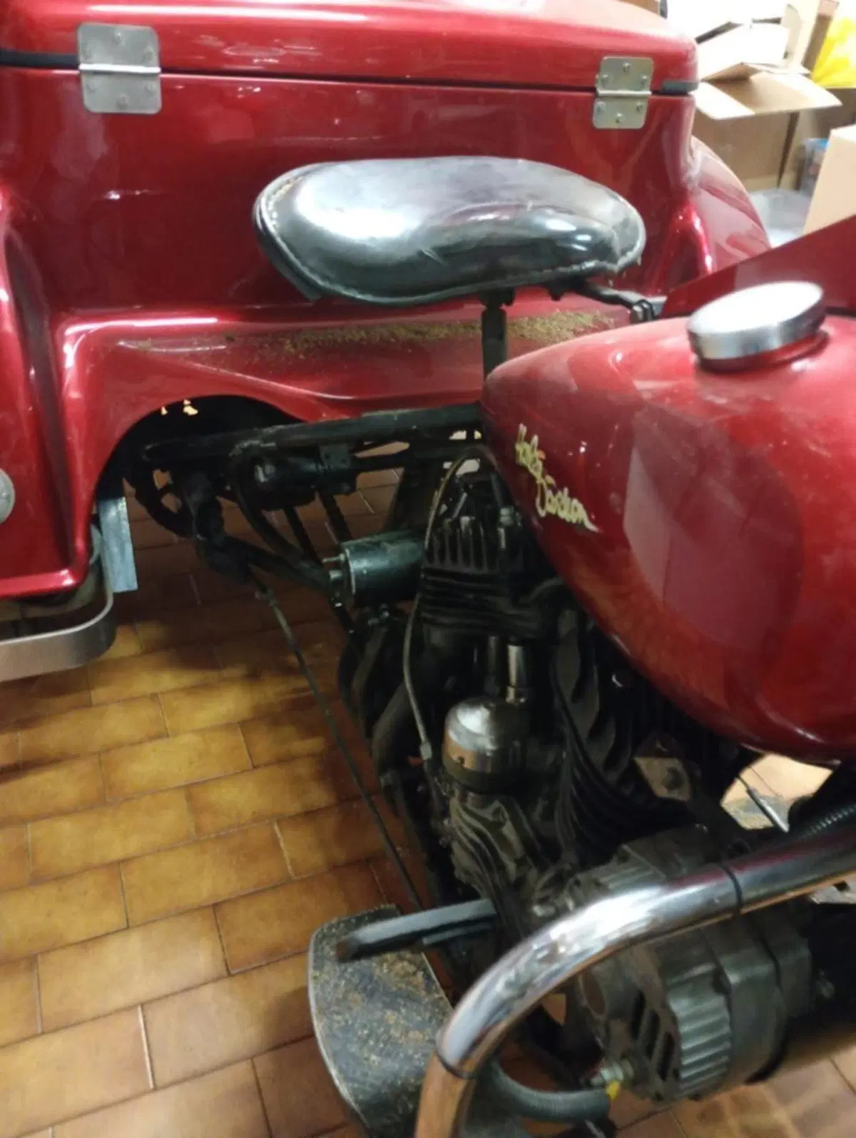 Harley-Davidson Servicar 750 Flathead (4)