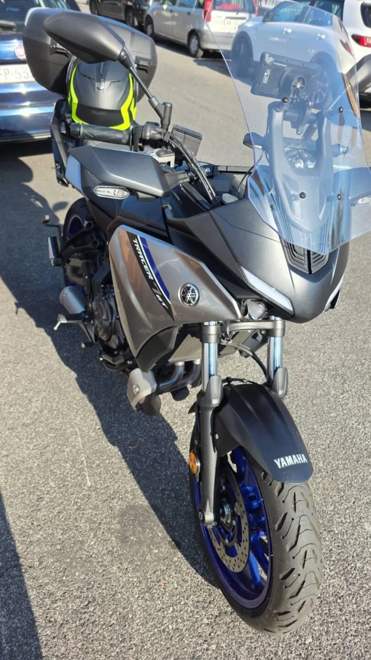 Yamaha Tracer 7 GT (2021 - 24) (2)