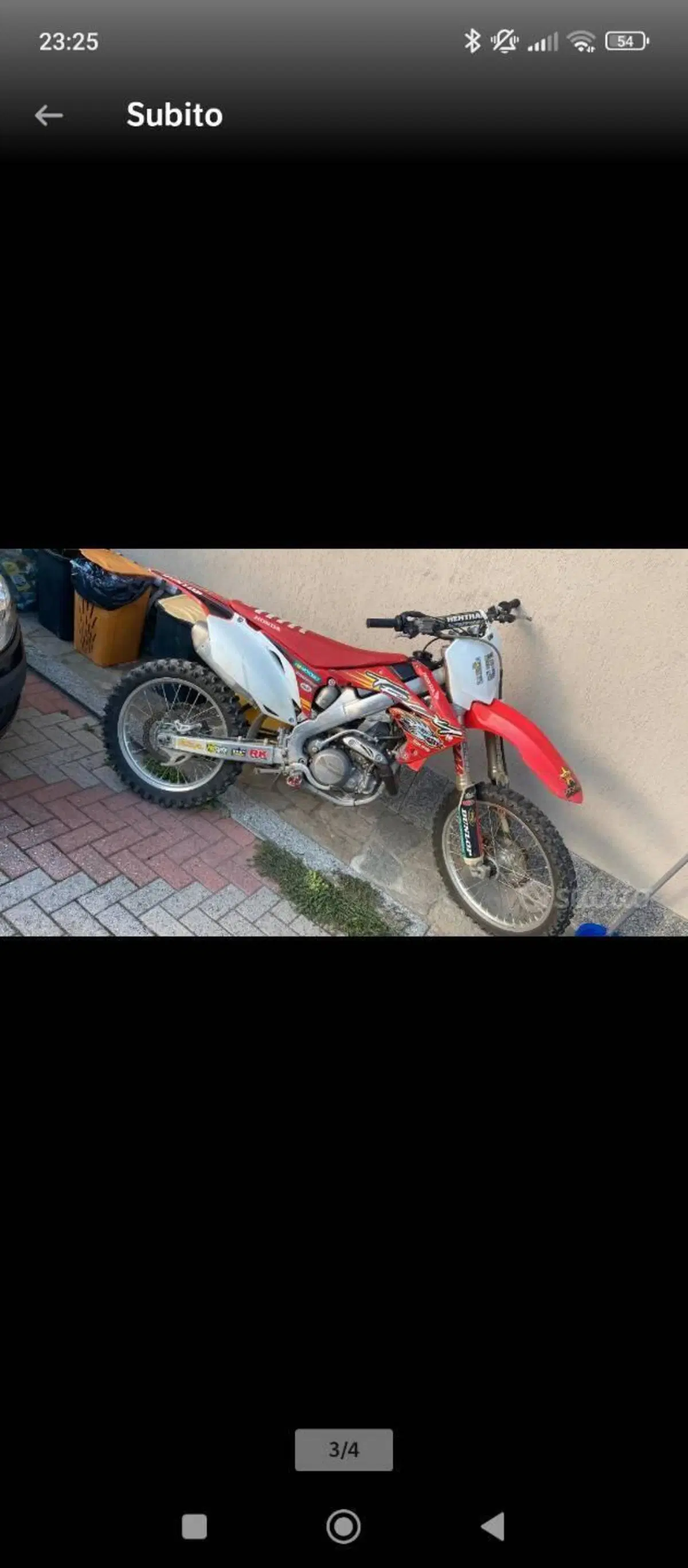 Honda CRF 450R (2009)