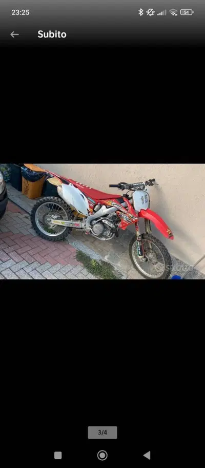 Honda CRF 450R (2009) usata