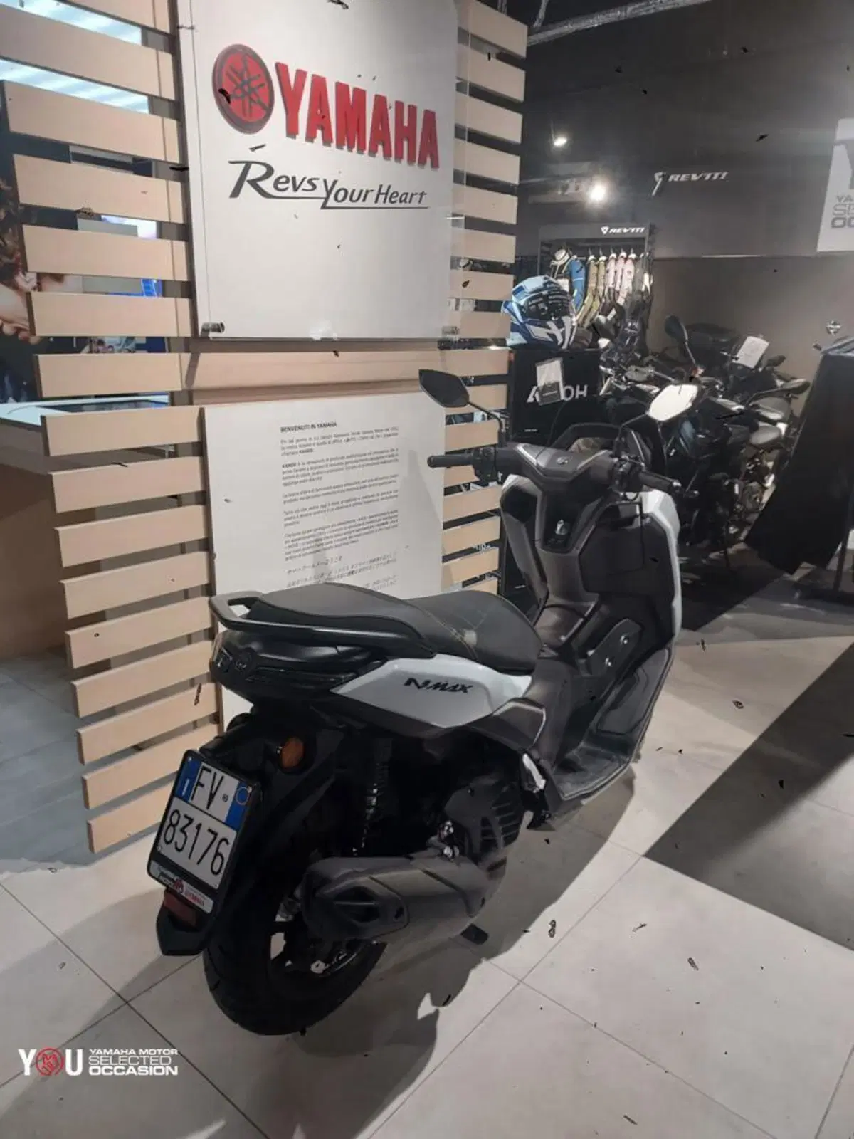Yamaha N-Max 125 Tech Max (2025 - 26) (6)