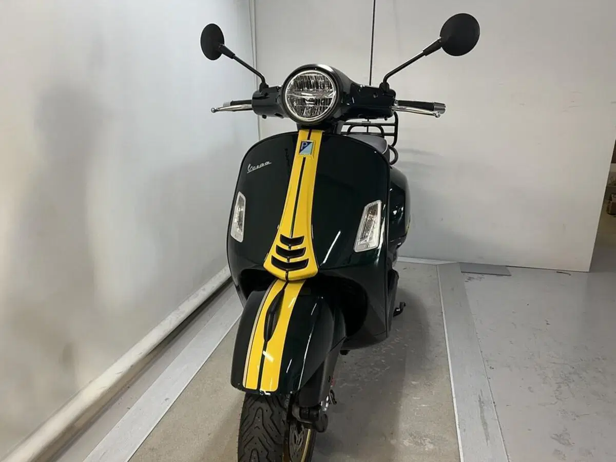 Vespa GTS 300 Super Hpe (2018 - 19) (5)