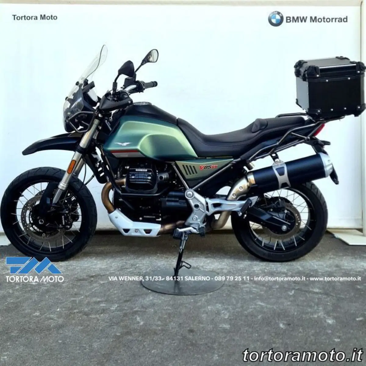 Moto Guzzi V85 TT (2021 - 23)