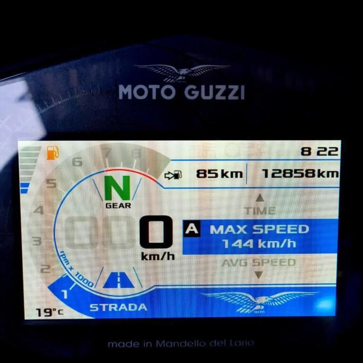 Moto Guzzi V85 TT (2021 - 23) (5)