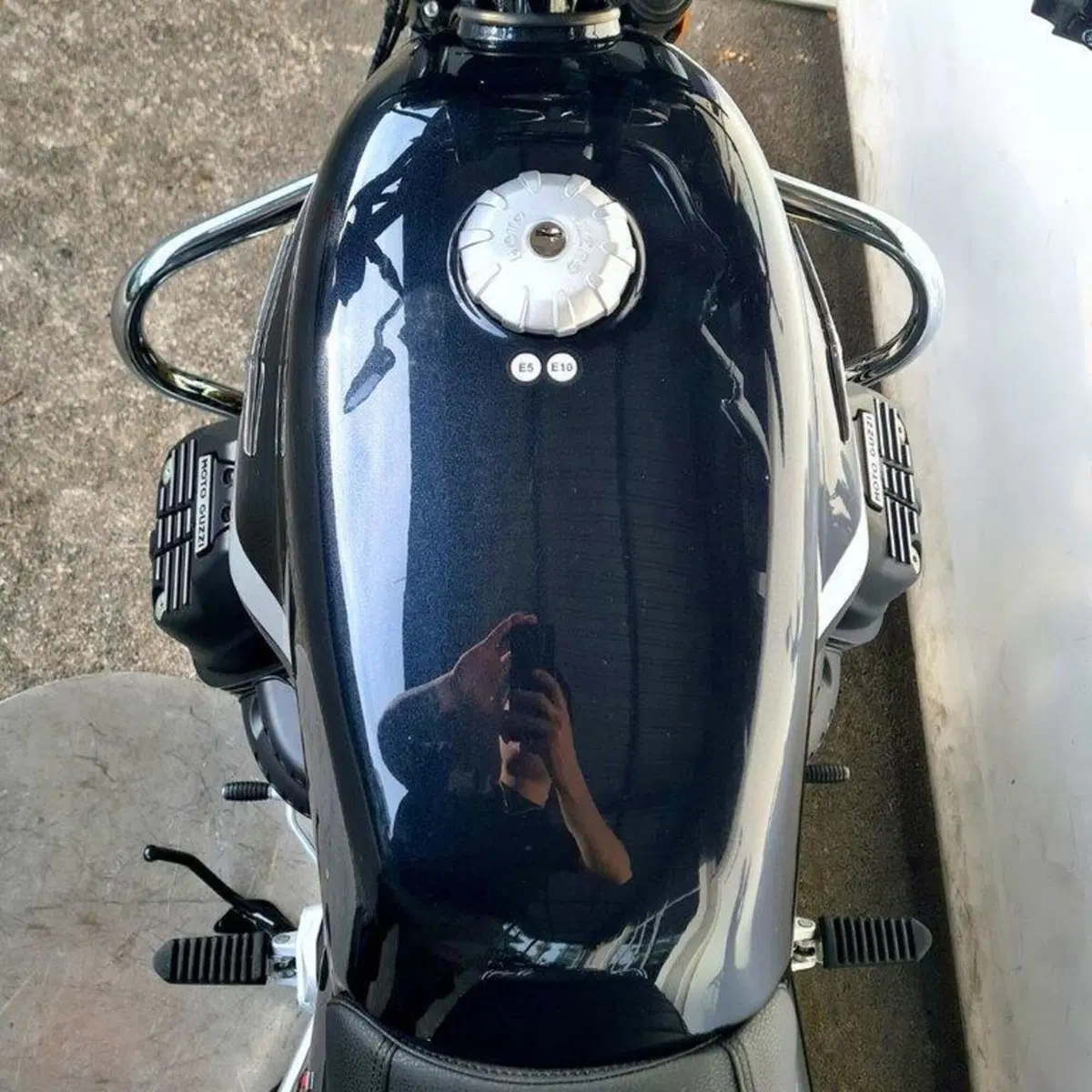 Moto Guzzi V7 850 Stone Special Abs (2021) (7)
