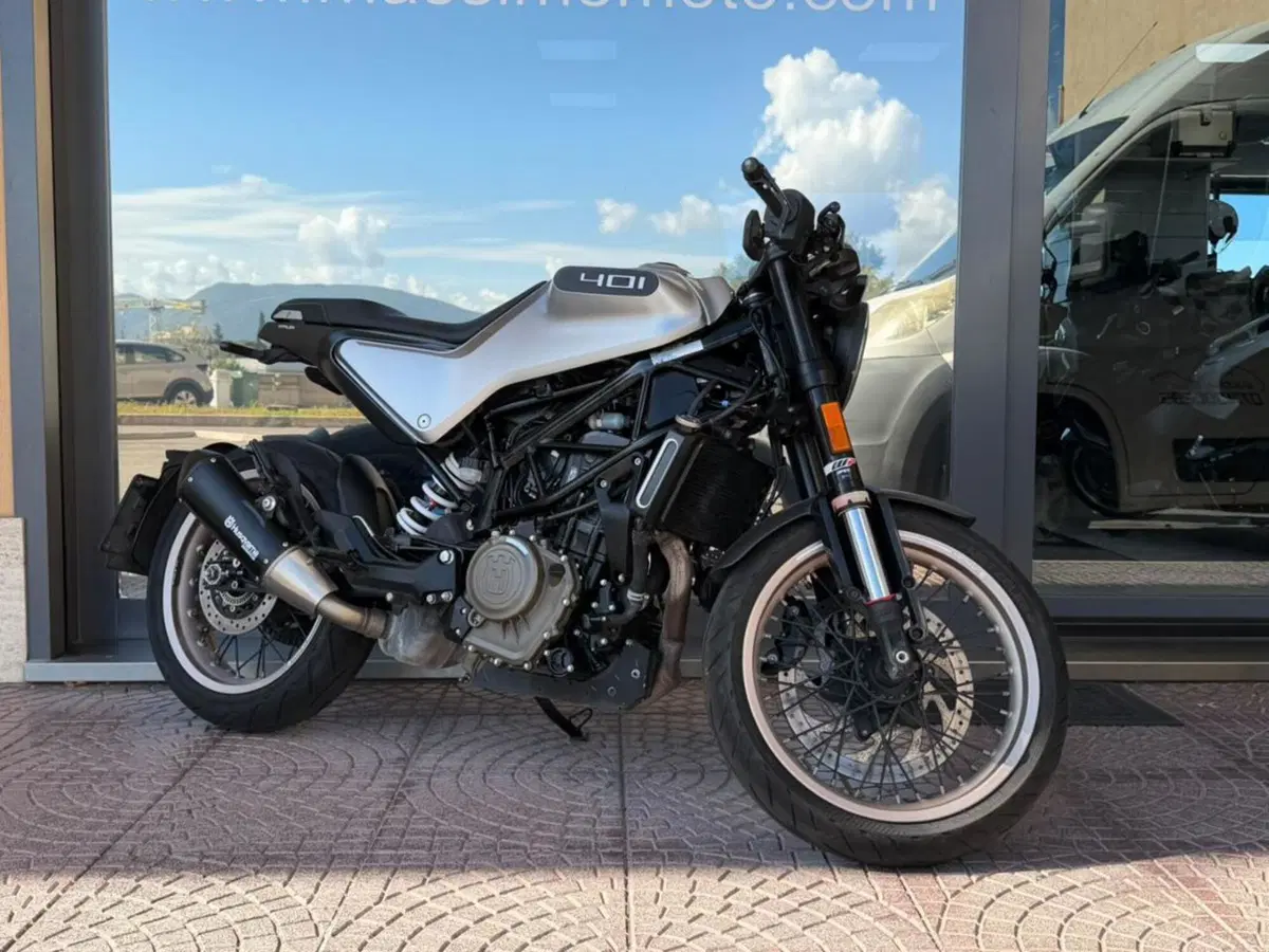 Husqvarna Svartpilen 401 (2021 - 23) (8)