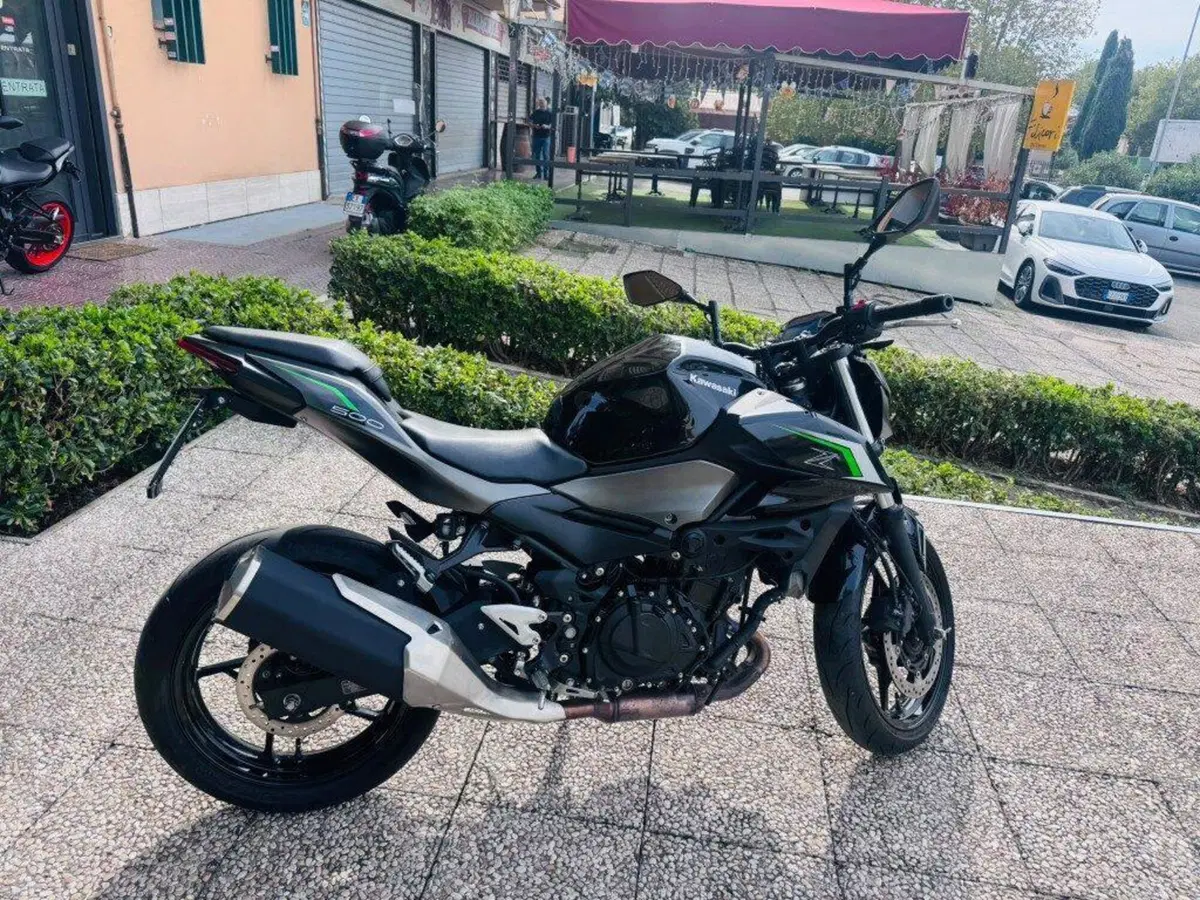 Kawasaki Z 500 (2024 - 27) (8)