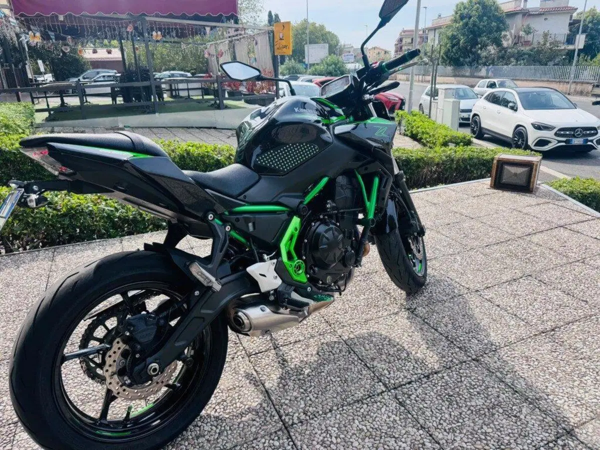 Kawasaki Z 650 (2025 - 27) (4)