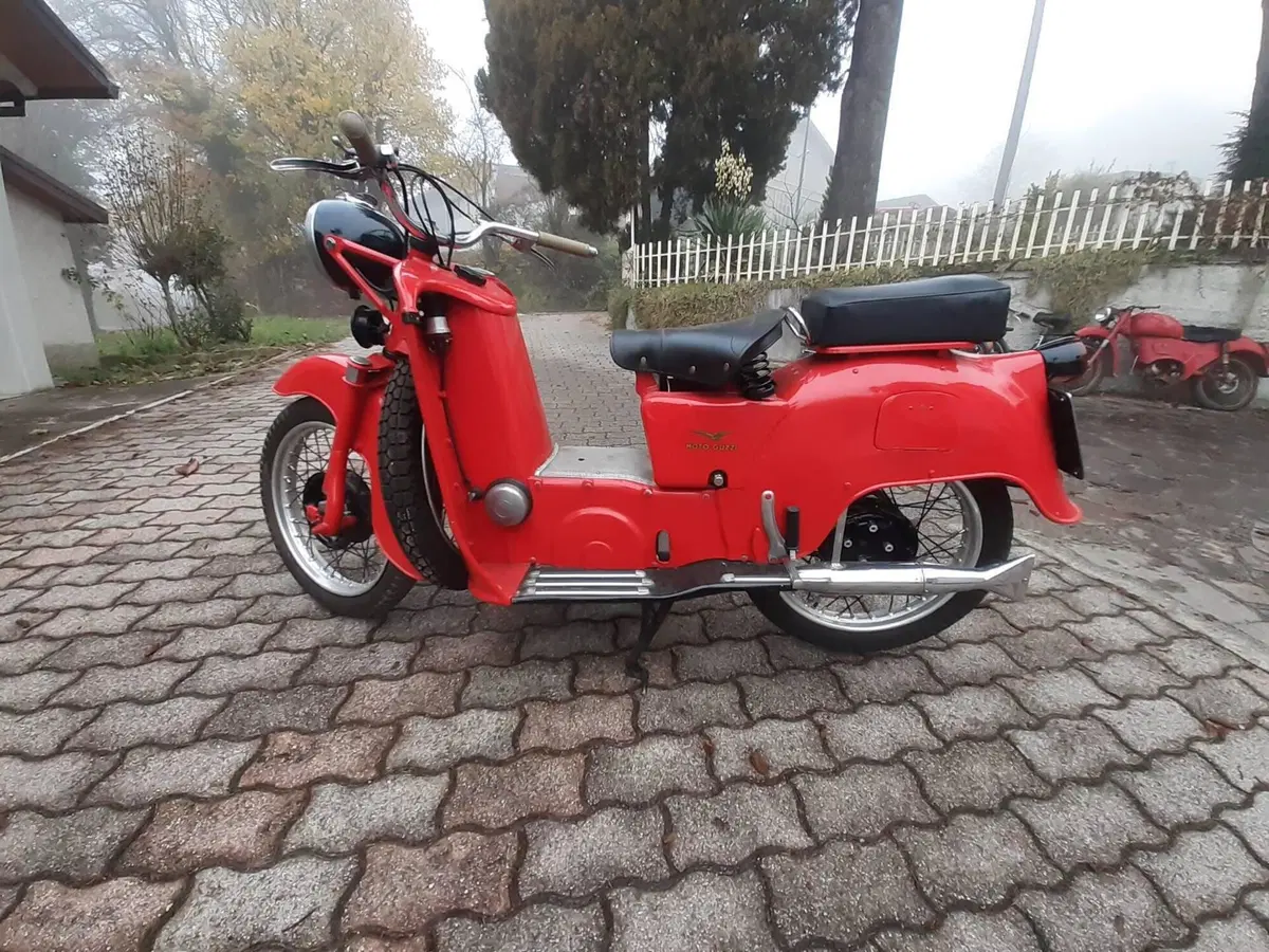Moto Guzzi Galletto 192 del 1954