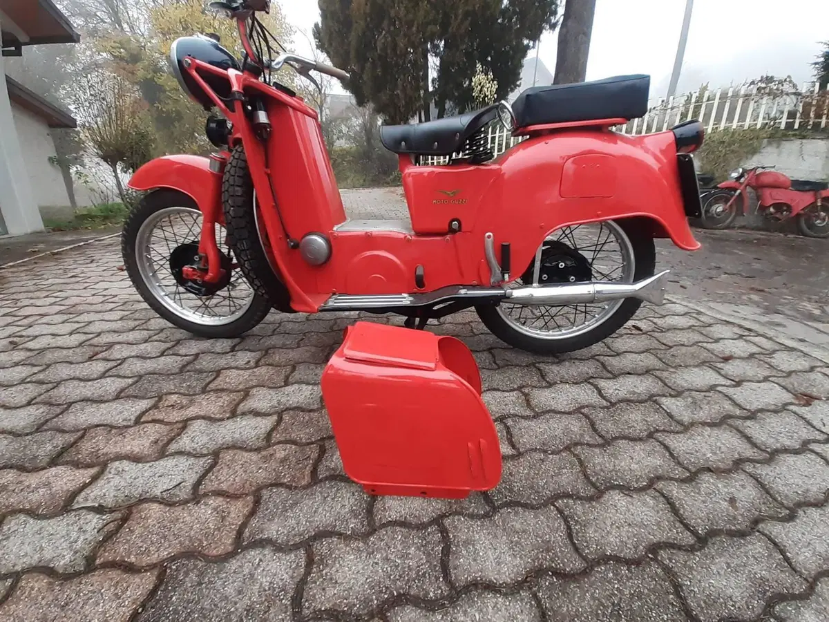 Moto Guzzi Galletto 192 del 1954 (5)