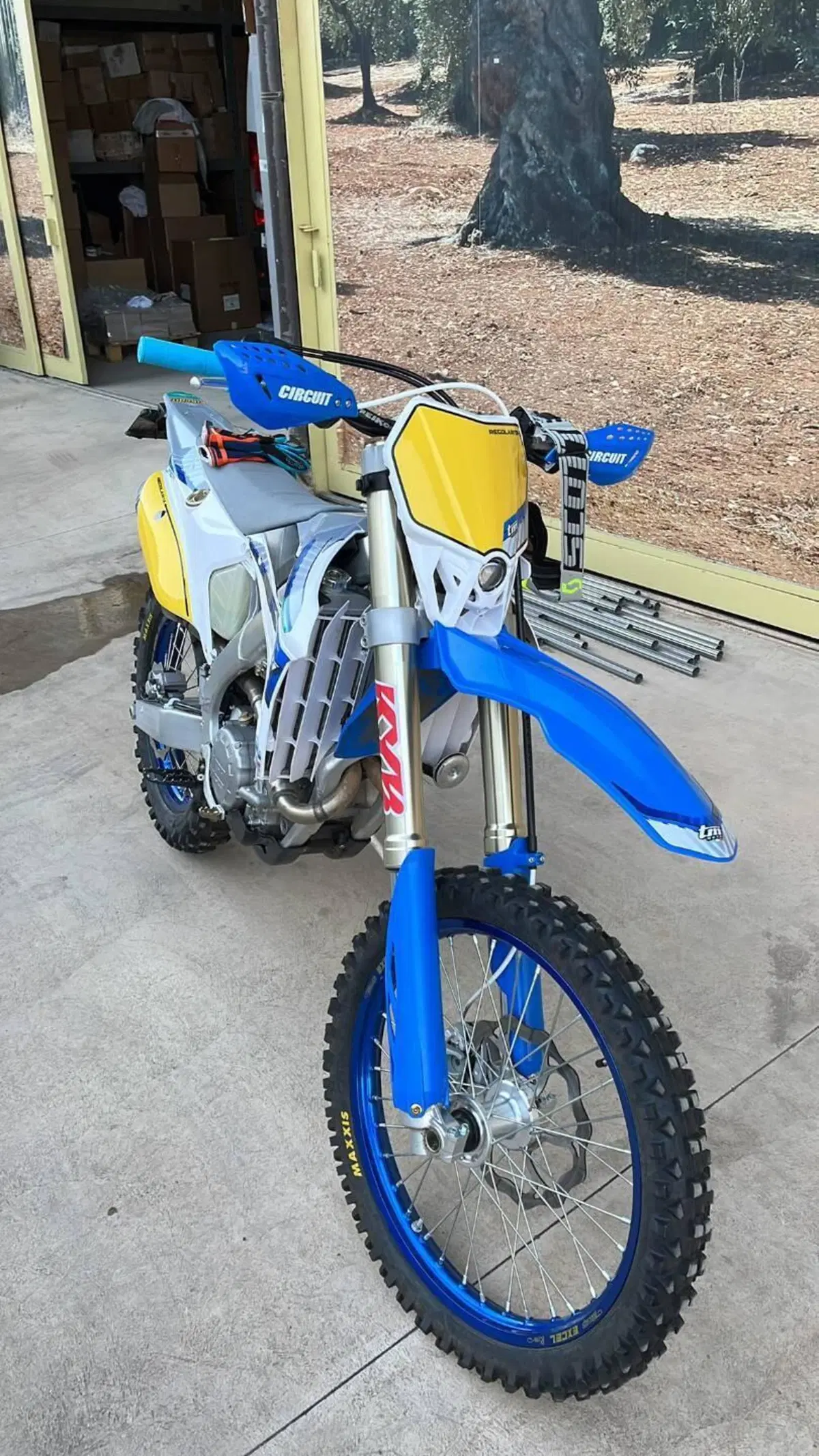 Tm Moto EN 300 ES Fi 4T (2025)