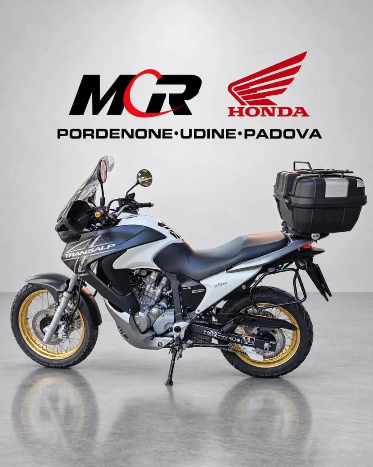 Honda Transalp XL 700 V ABS (2007 - 2013) (2)