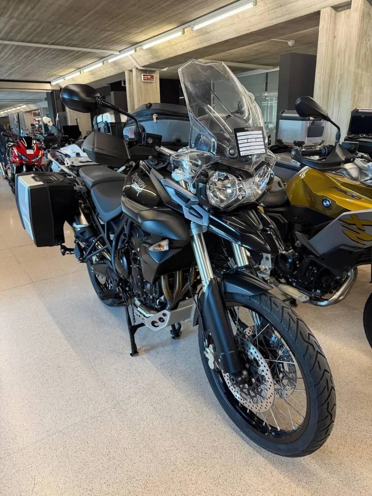 Triumph Tiger 800 XC (2015 - 17)