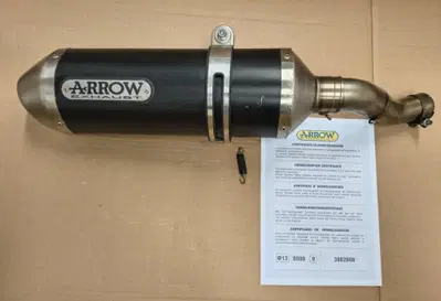 Scarico Terminale Arrow Honda CB 500 F 2013 - 2015