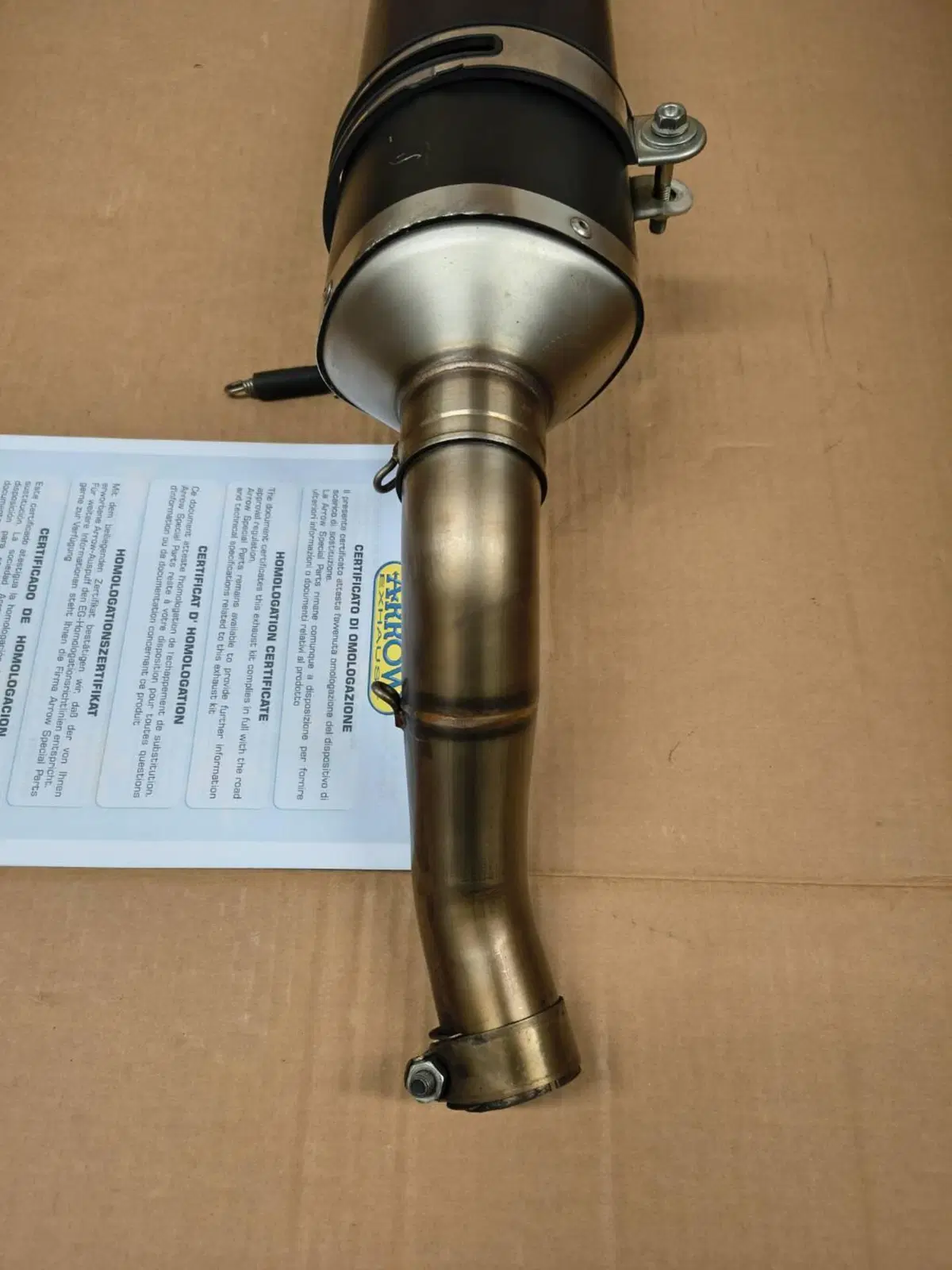 Scarico Terminale Arrow Honda CB 500 F 2013 - 2015 (2)