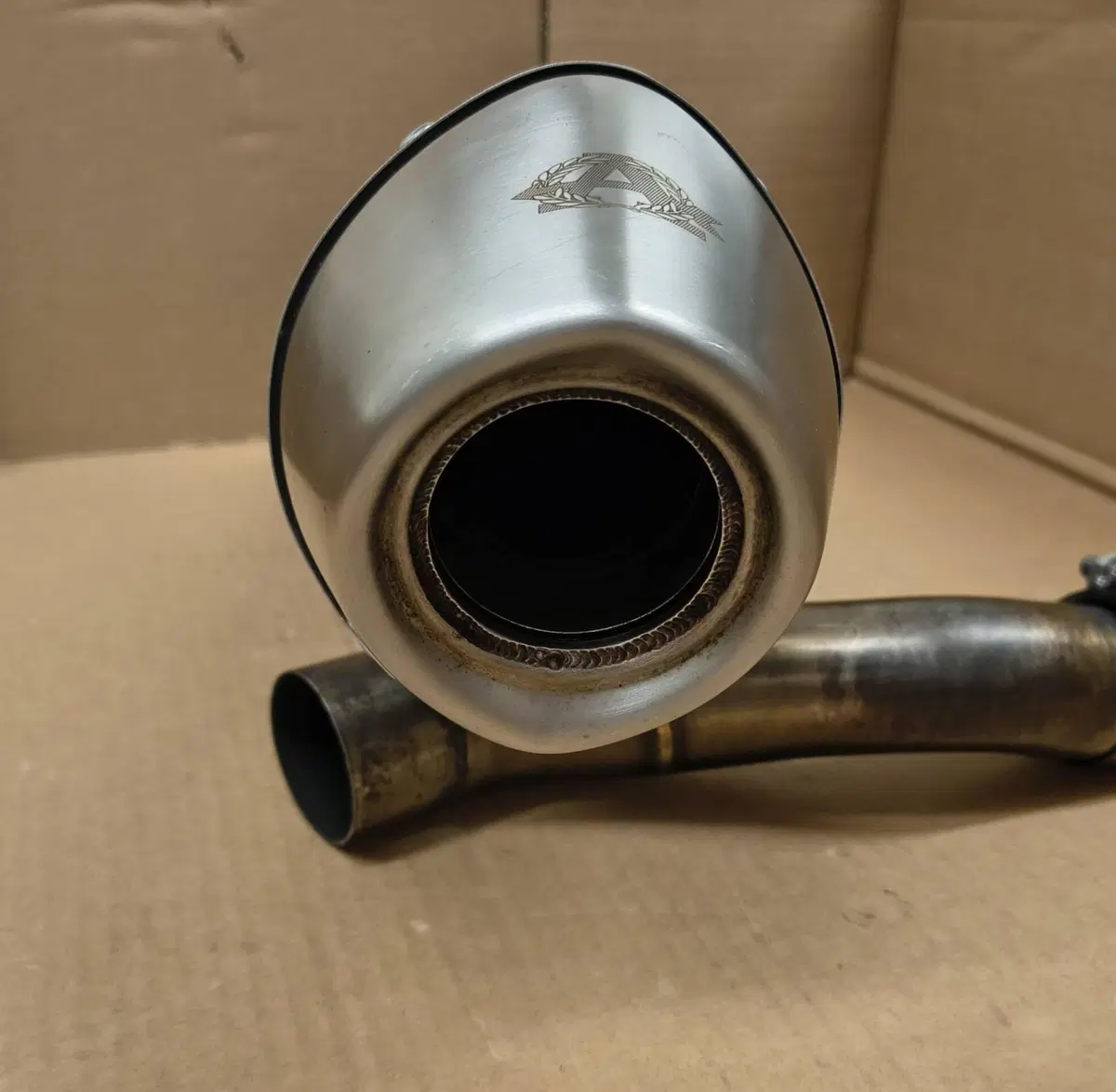 Scarico Terminale Arrow Honda CB 500 F 2013 - 2015 (6)