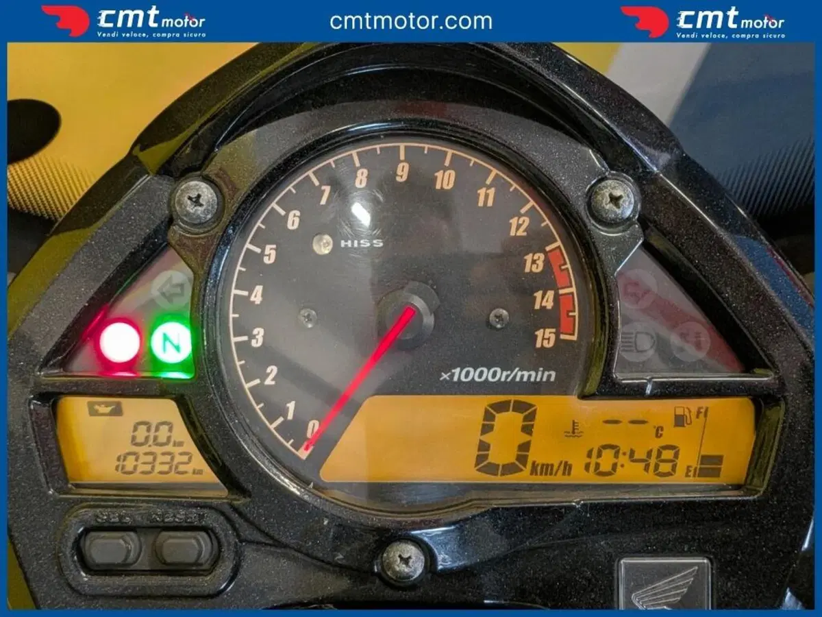 Honda Hornet 600 (2007 - 10) (5)