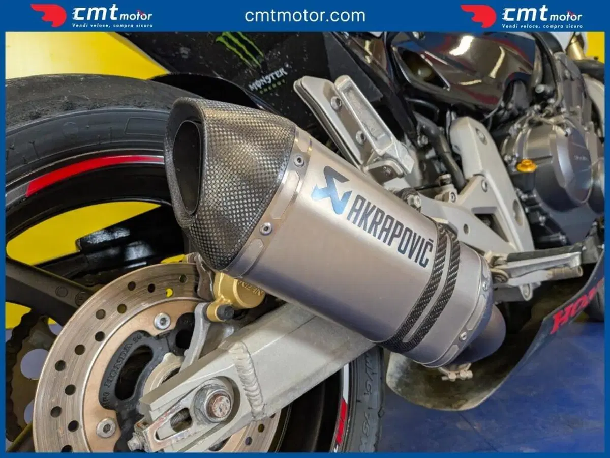 Honda Hornet 600 (2007 - 10) (7)