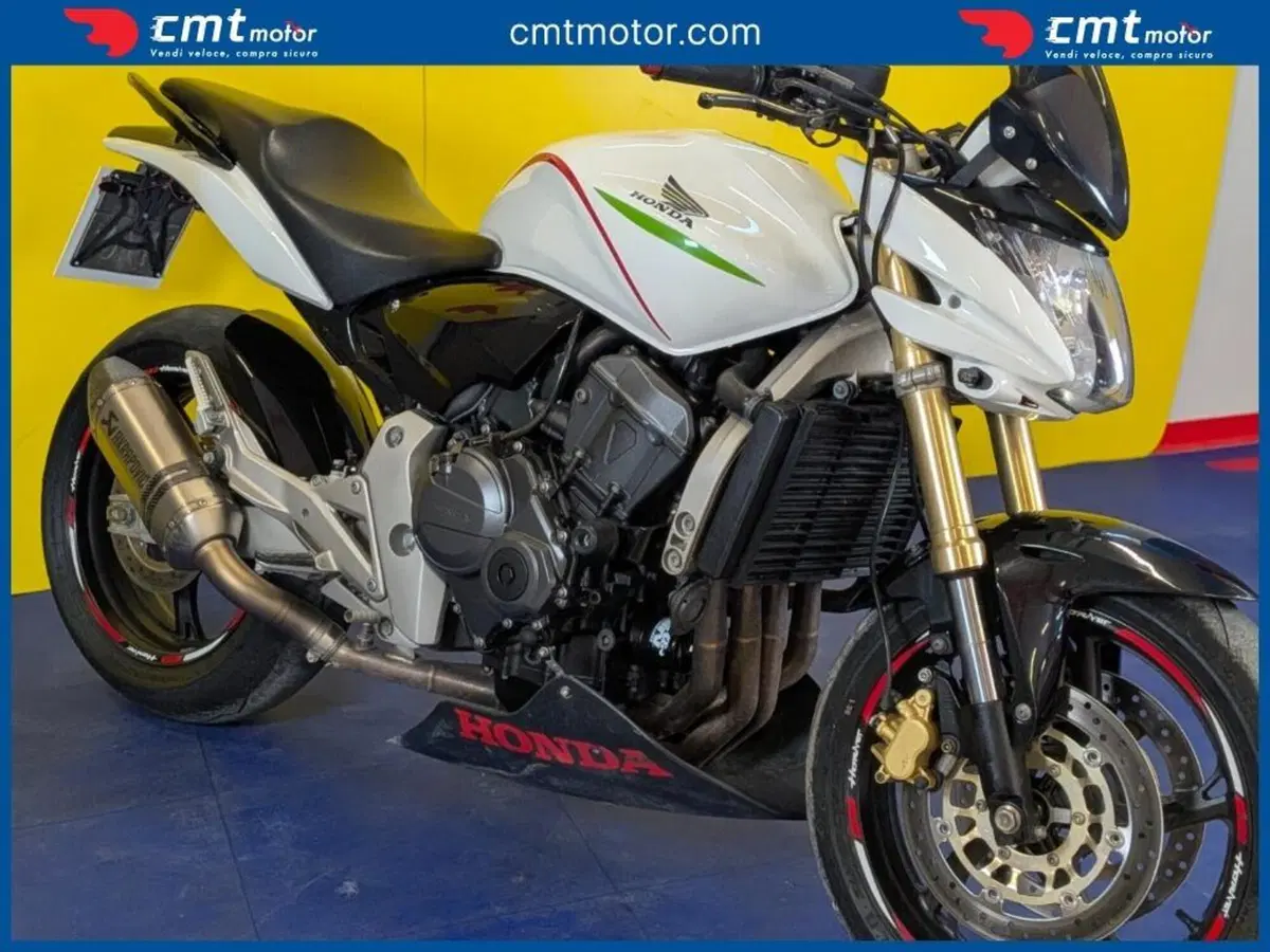 Honda Hornet 600 (2007 - 10) (8)
