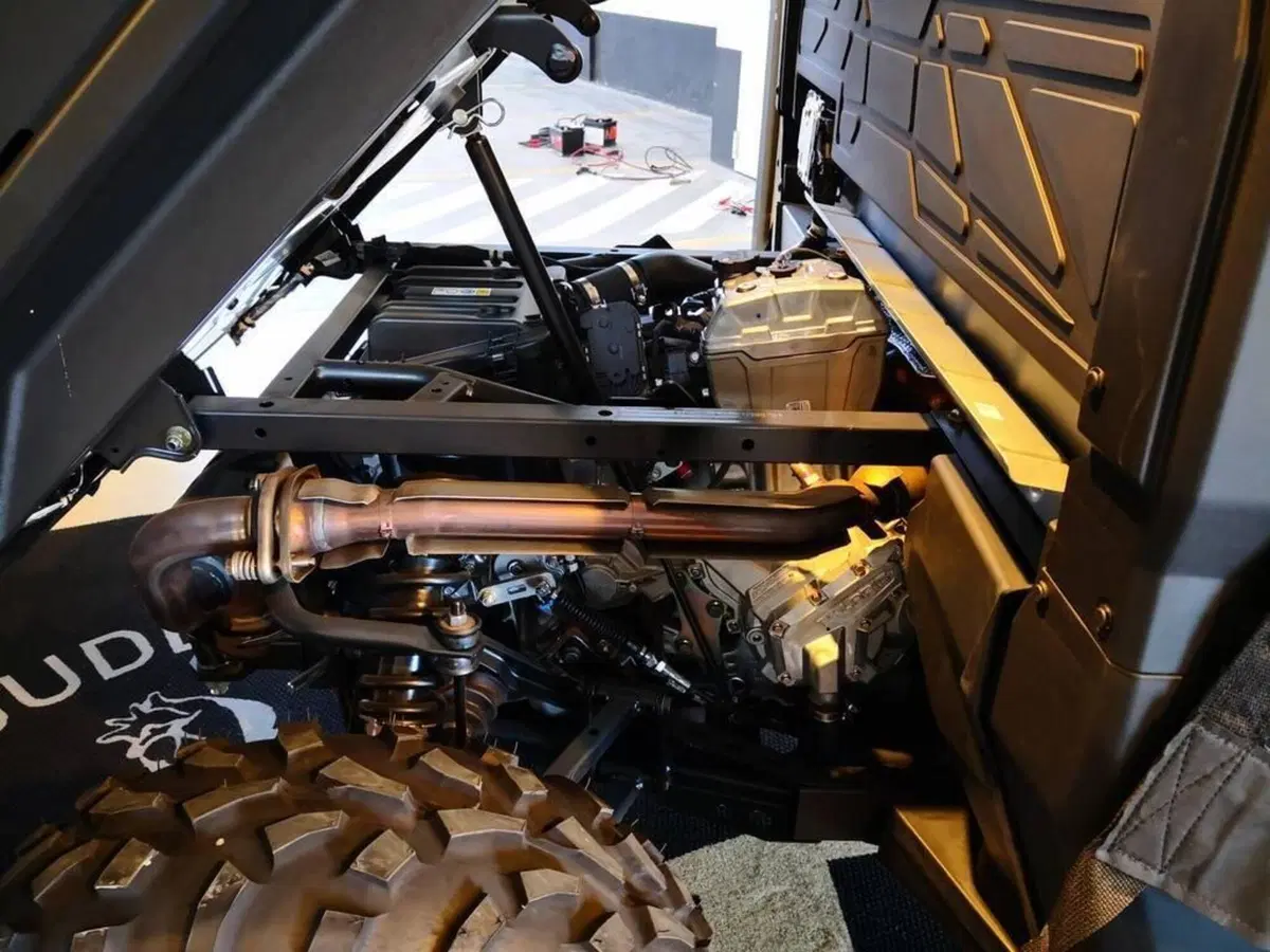 Polaris Ranger 570 SP EPS (2023 - 26) (7)