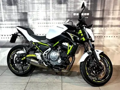 Kawasaki Z 650 (2017 - 19) usata
