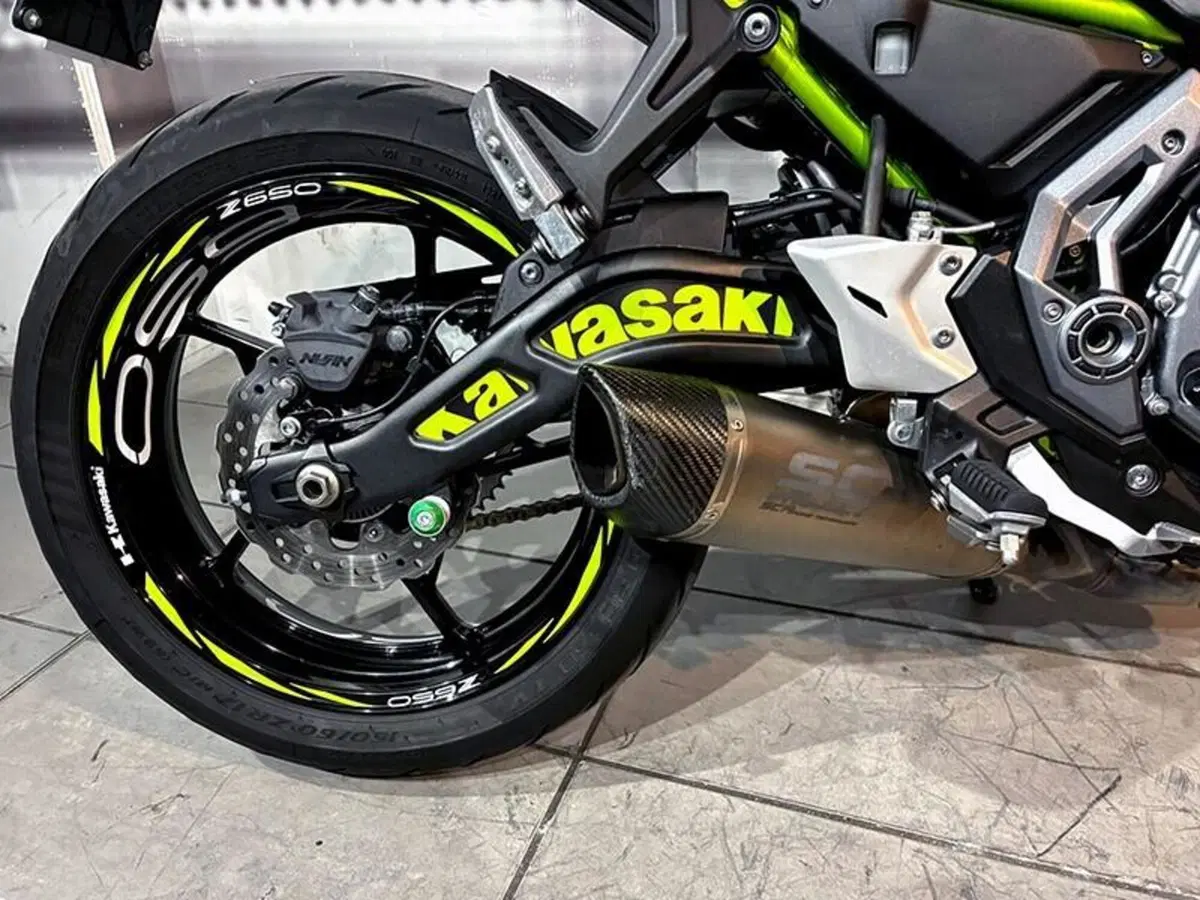 Kawasaki Z 650 (2017 - 19) (5)