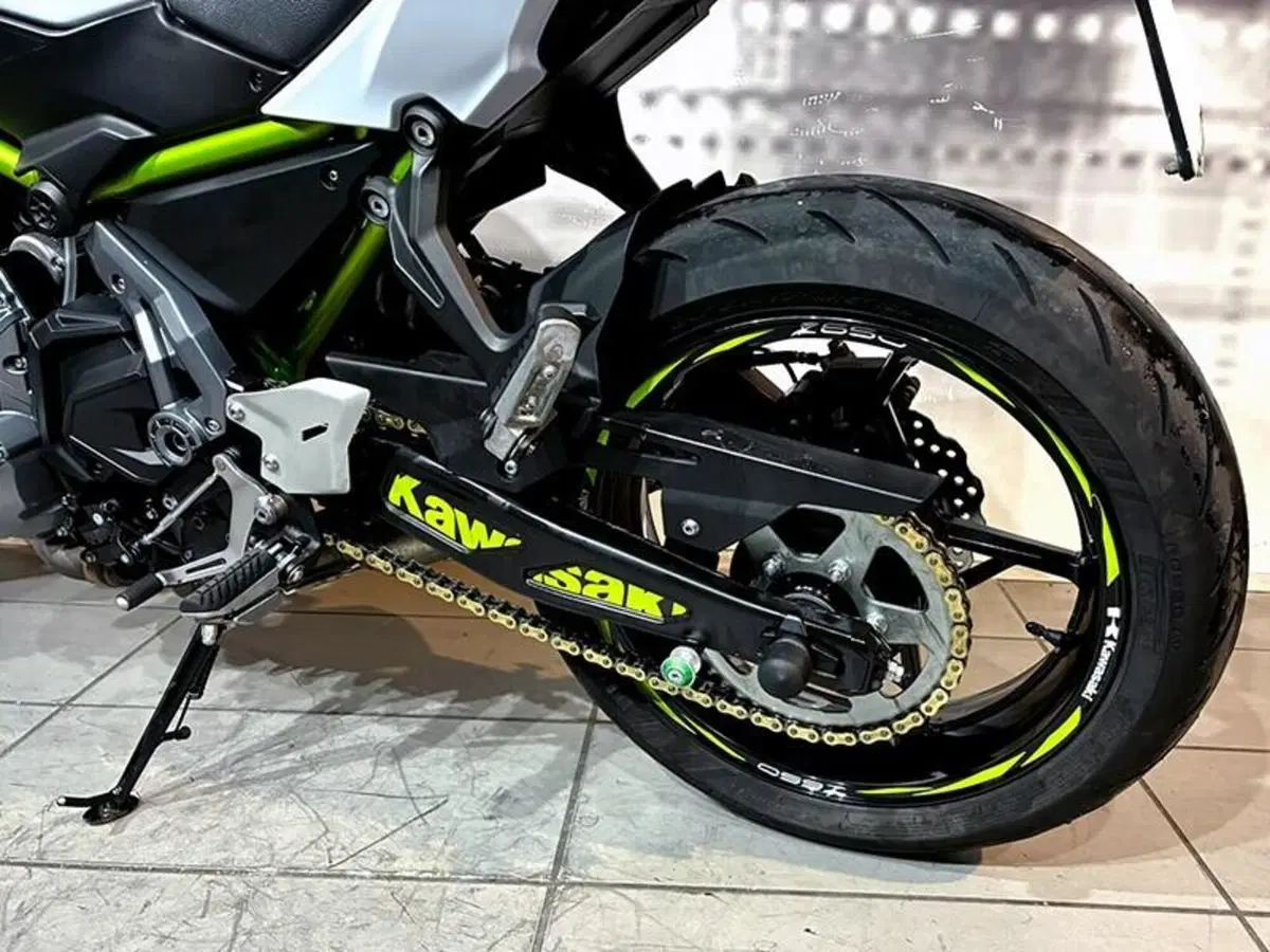 Kawasaki Z 650 (2017 - 19) (8)
