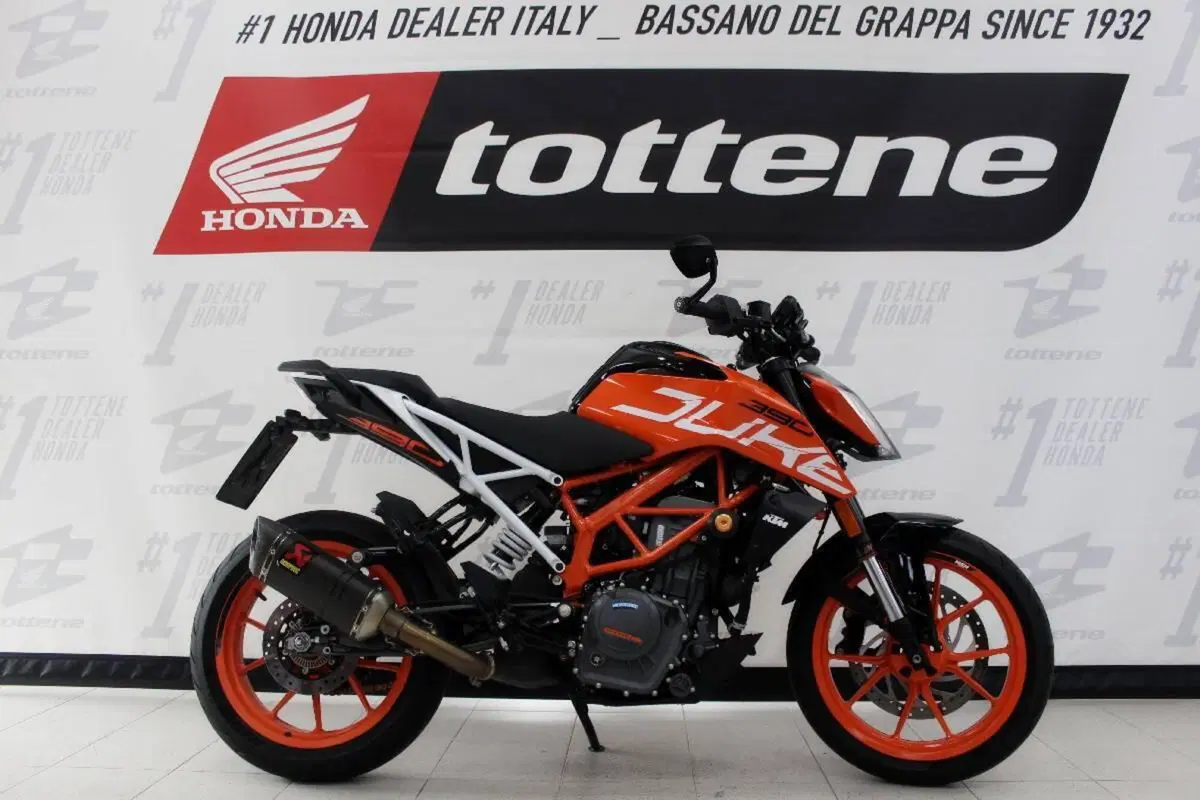 KTM 390 Duke ABS (2017 - 20)