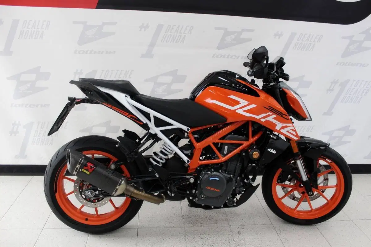 KTM 390 Duke ABS (2017 - 20) (2)
