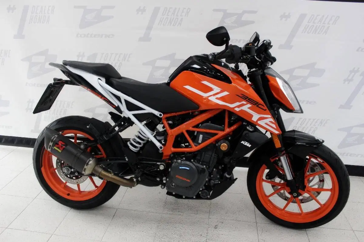 KTM 390 Duke ABS (2017 - 20) (3)