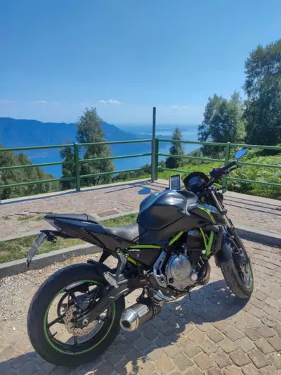 Kawasaki Z 650 (2017 - 19) usata