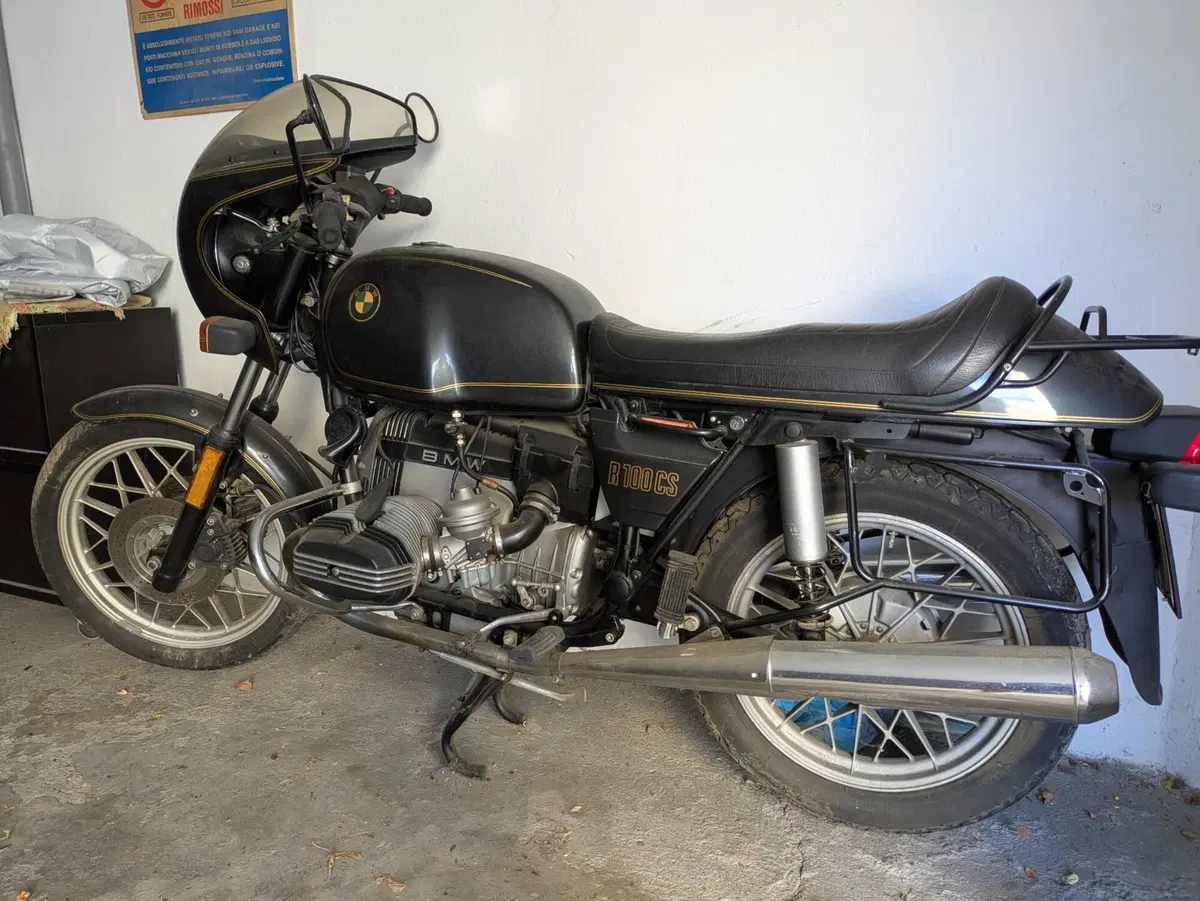 Bmw R100CS (3)