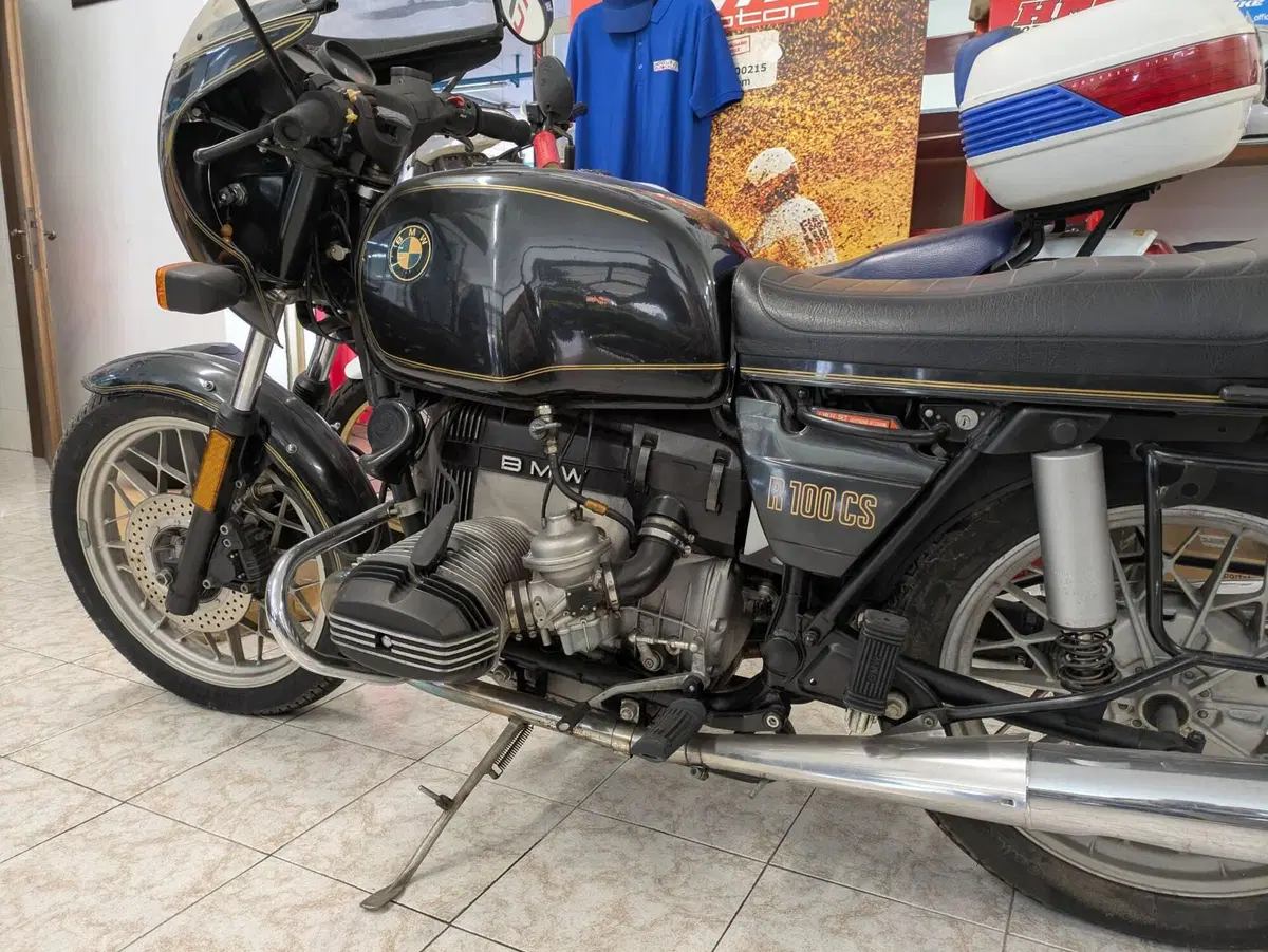 Bmw R100CS (7)