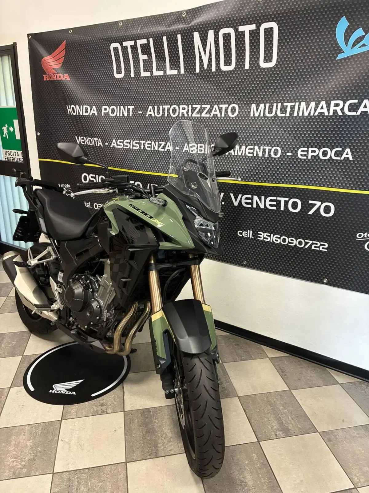 Honda CB 500 X (2022 - 23) (2)