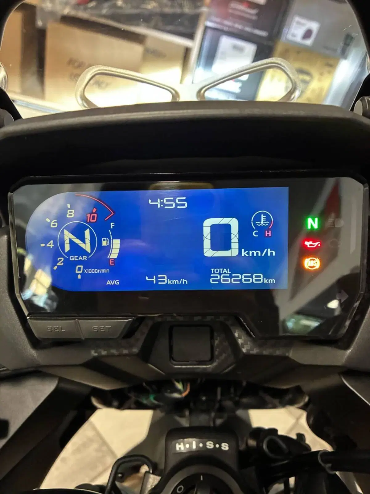 Honda CB 500 X (2022 - 23) (3)