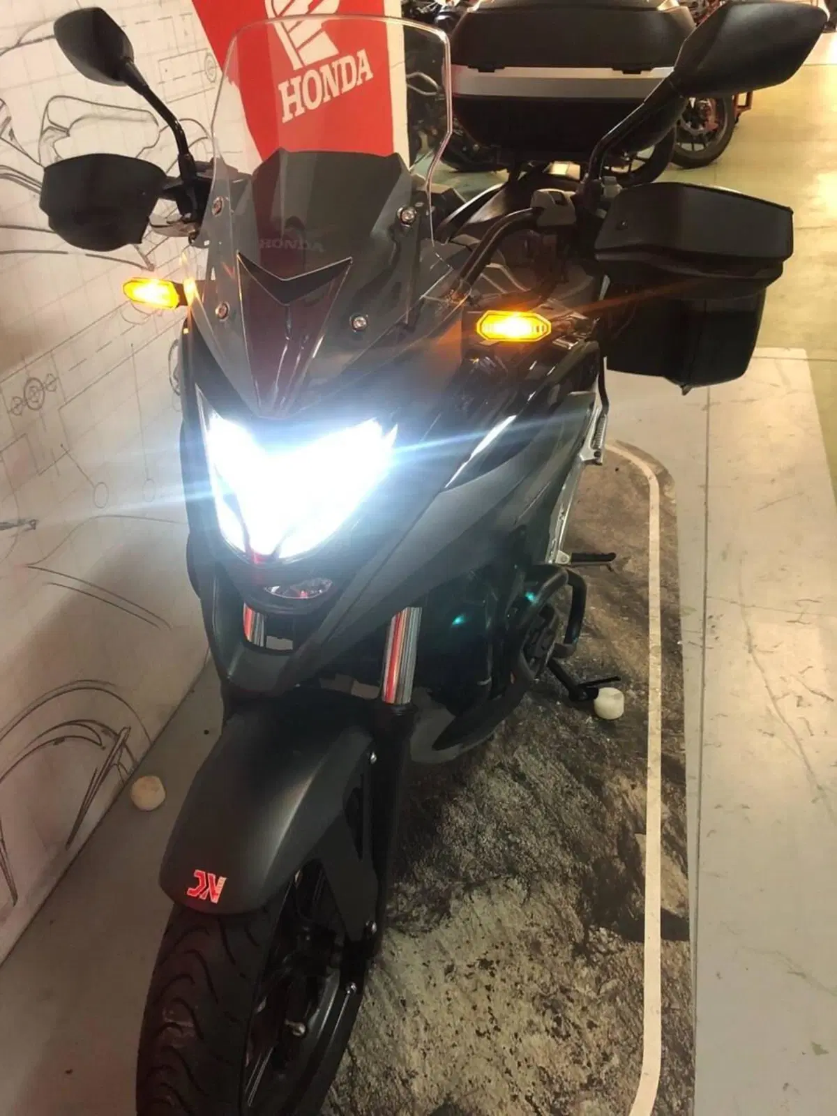 Honda NC 750 X DCT (2021 - 24) (2)