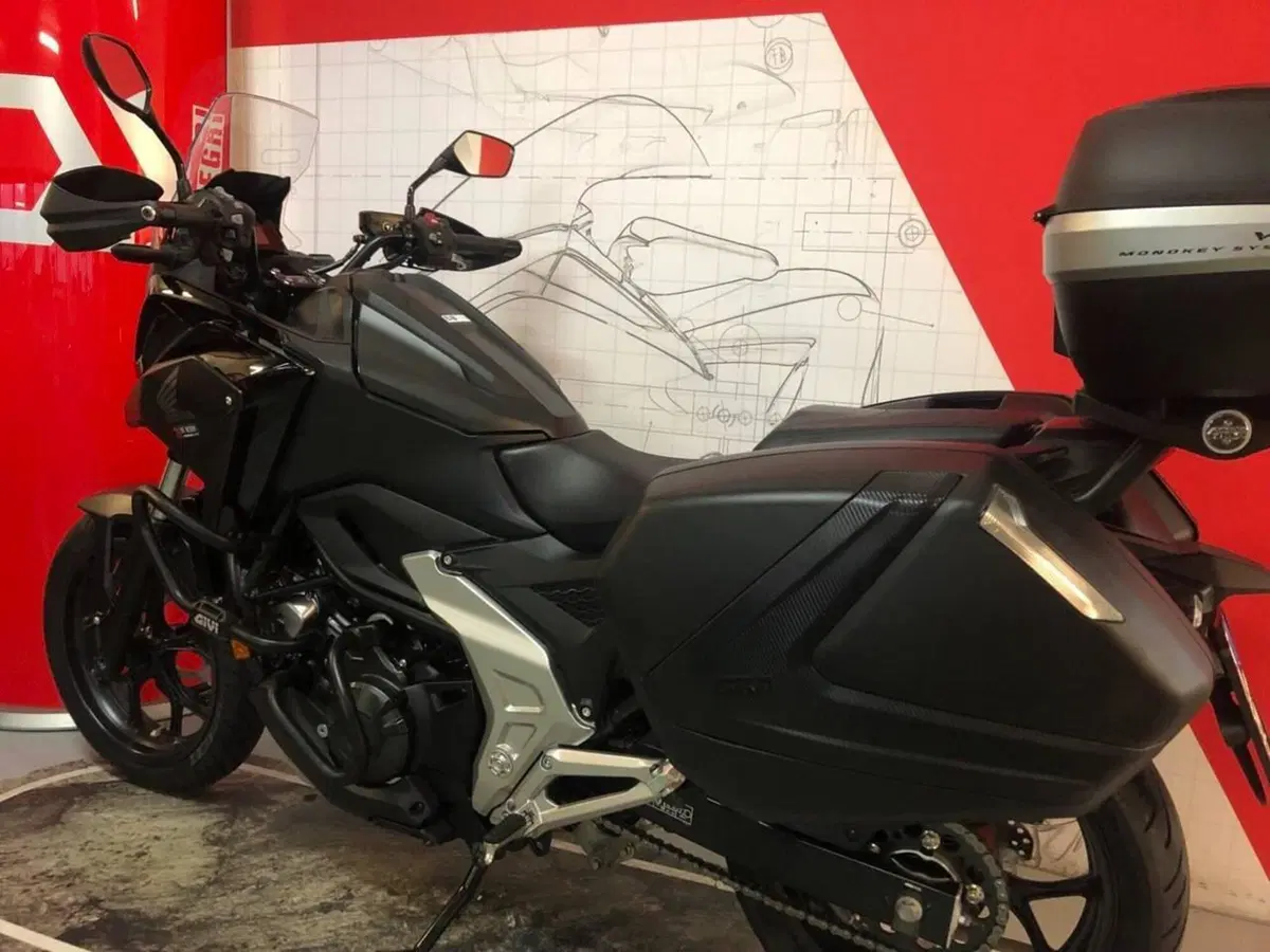 Honda NC 750 X DCT (2021 - 24) (4)