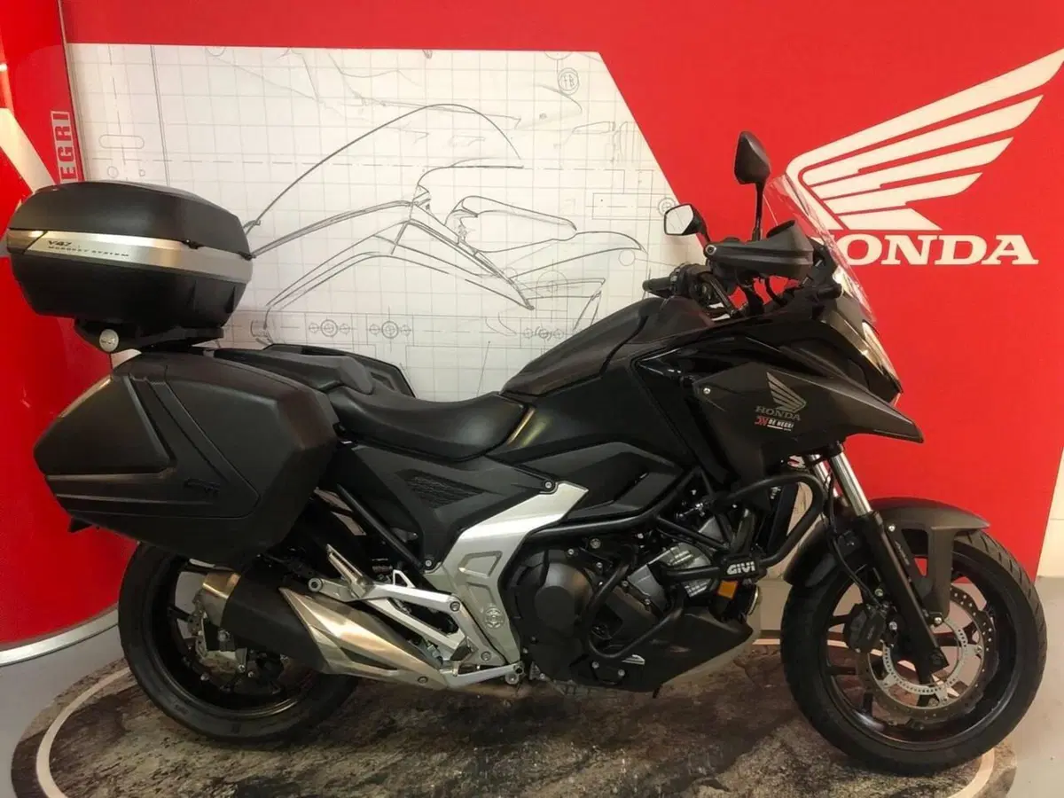 Honda NC 750 X DCT (2021 - 24) (5)