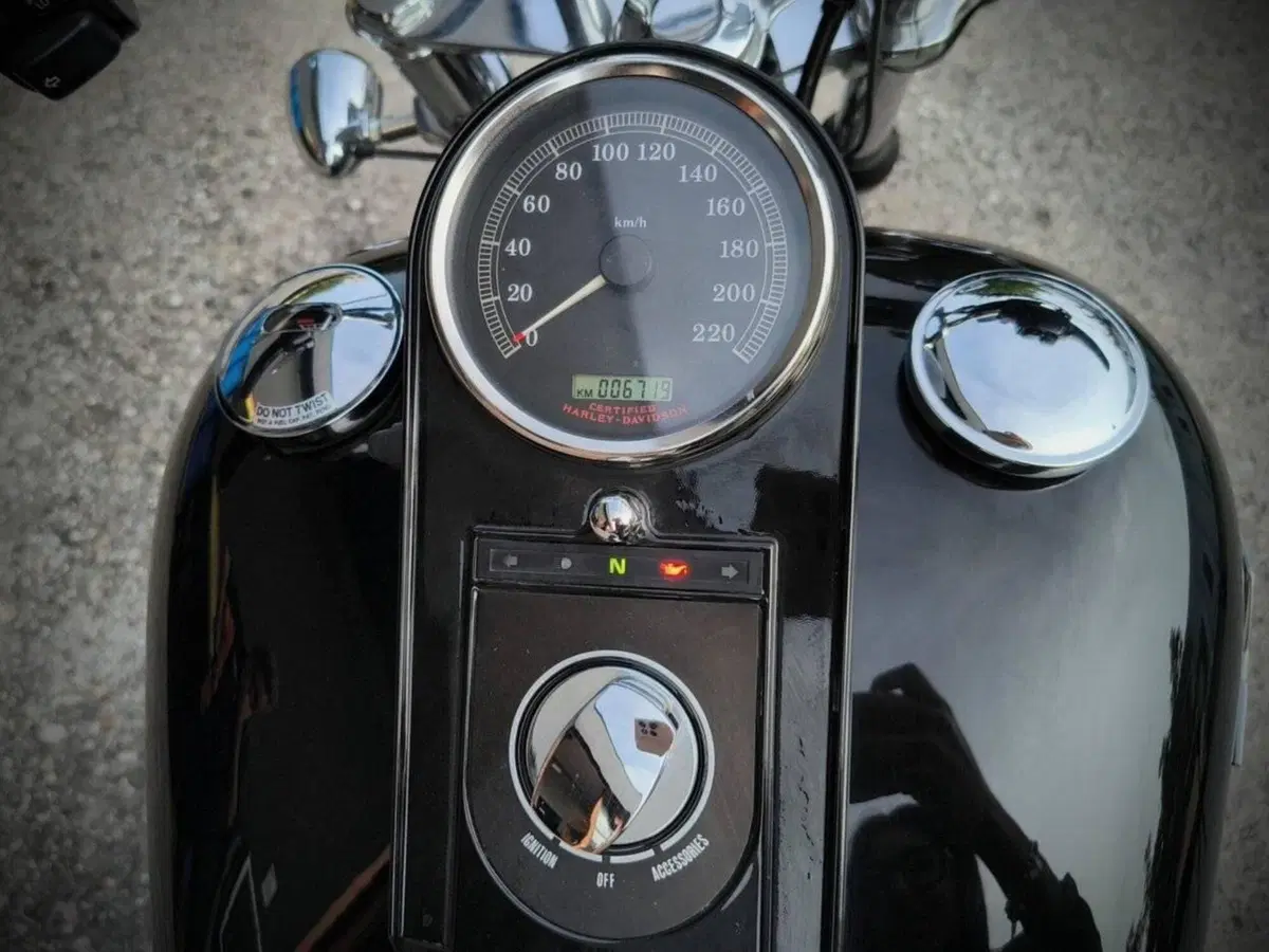 Harley-Davidson 1450 Night Train (2002 - 05) - FXSTBI (3)