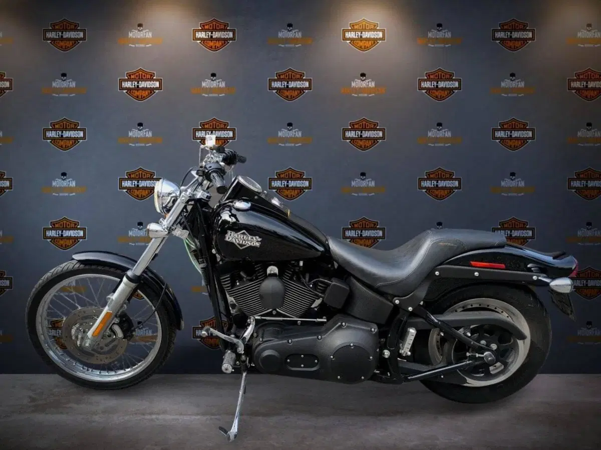 Harley-Davidson 1450 Night Train (2002 - 05) - FXSTBI (2)