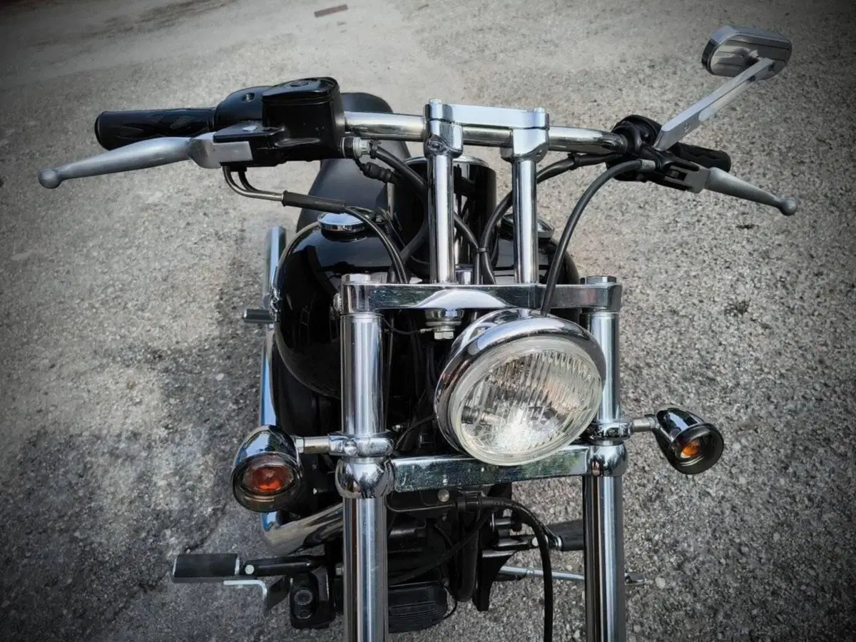 Harley-Davidson 1450 Night Train (2002 - 05) - FXSTBI (5)
