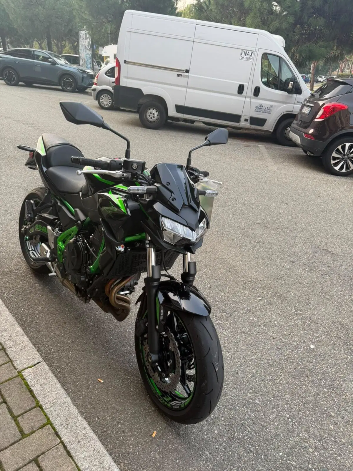 Kawasaki Z 650 (2025 - 27) (7)
