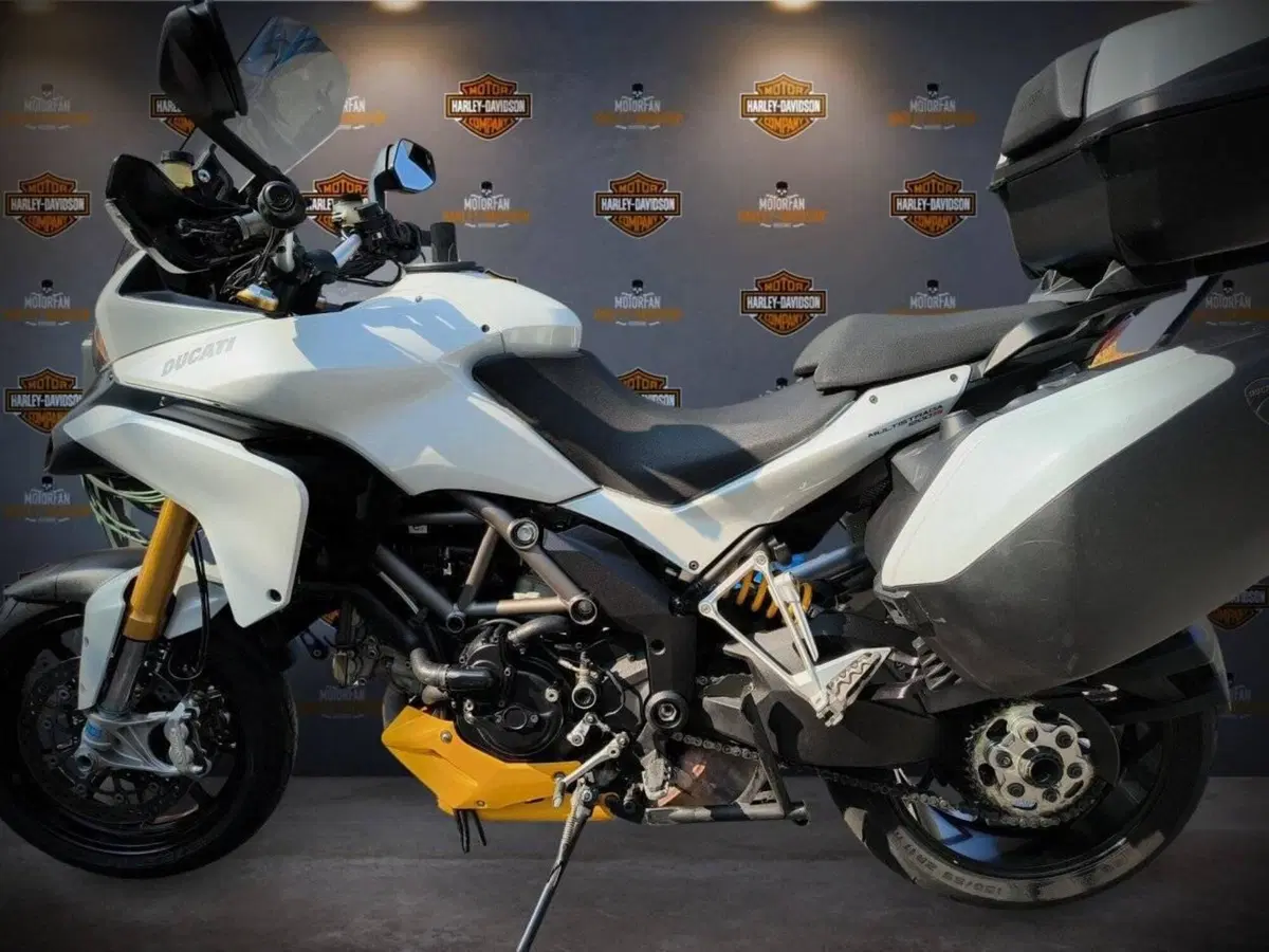 Ducati Multistrada 1200 S Touring (2010 - 12) (4)