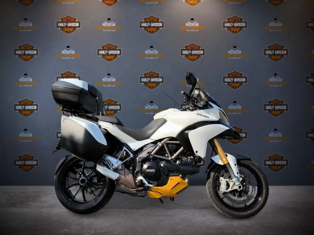 Ducati Multistrada 1200 S Touring (2010 - 12) (2)