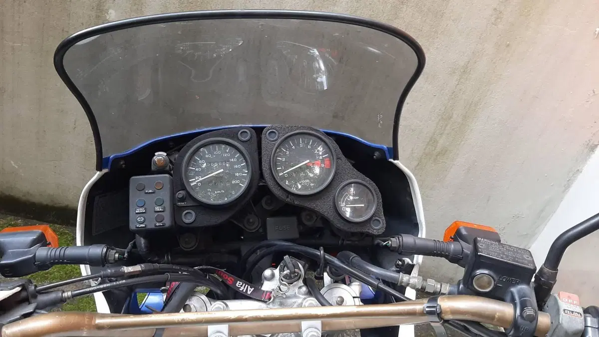 Honda Africa twin 650 (2)