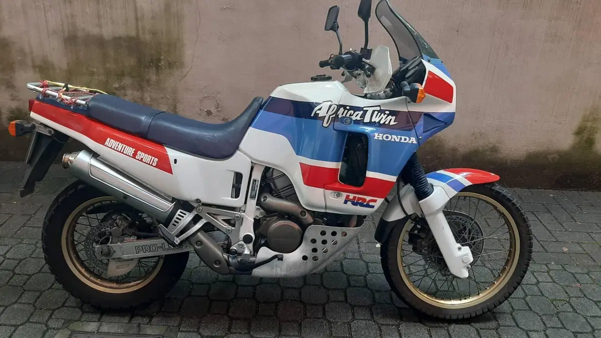 Honda Africa twin 650 (4)